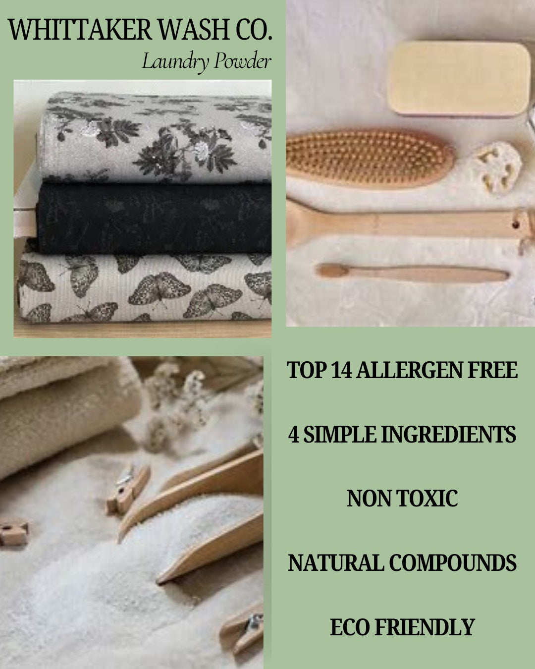 Eucalyptus Mint Laundry Detergent