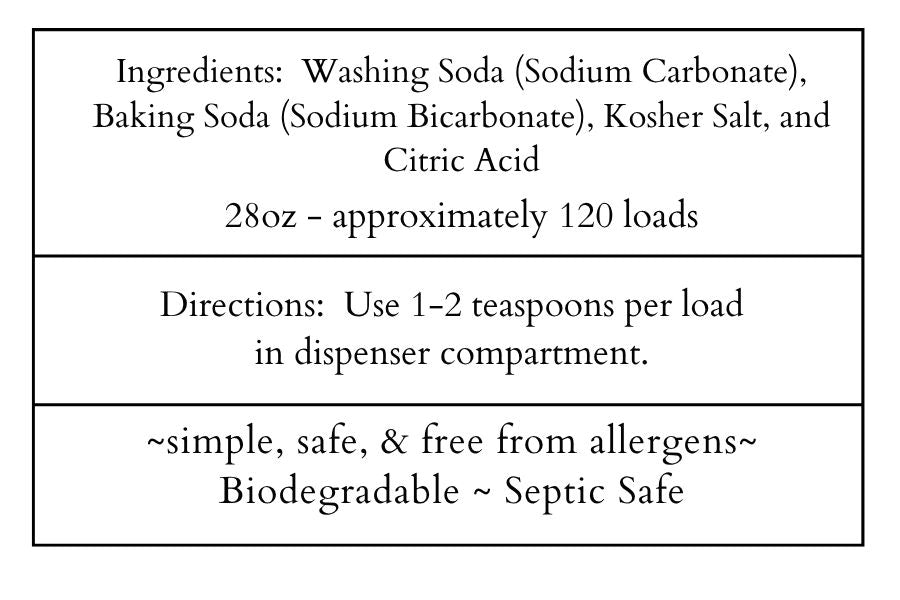 Dishwasher Detergent