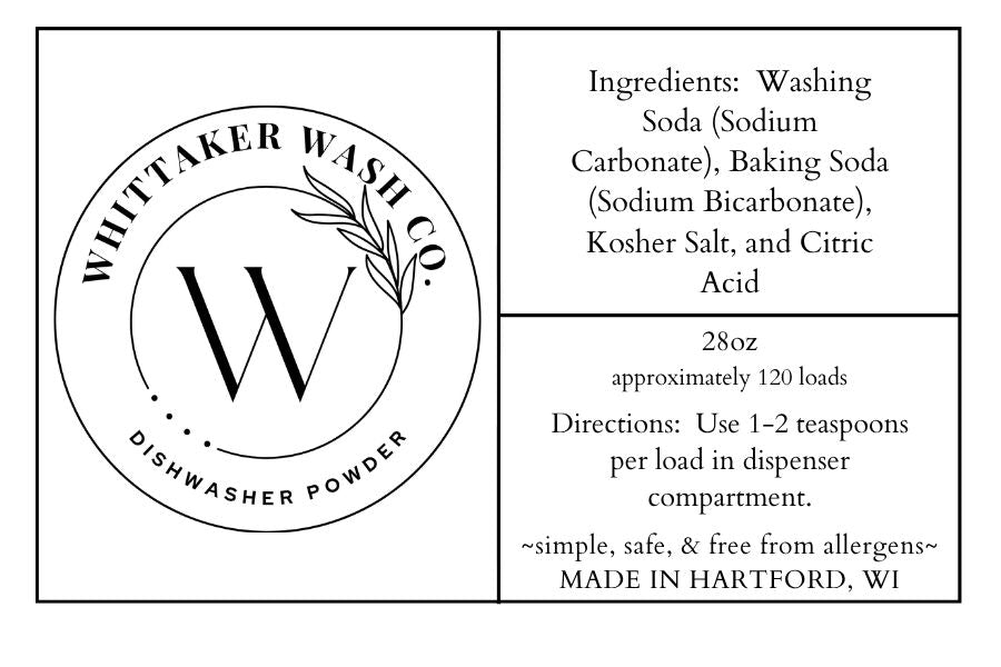 Dishwasher Detergent