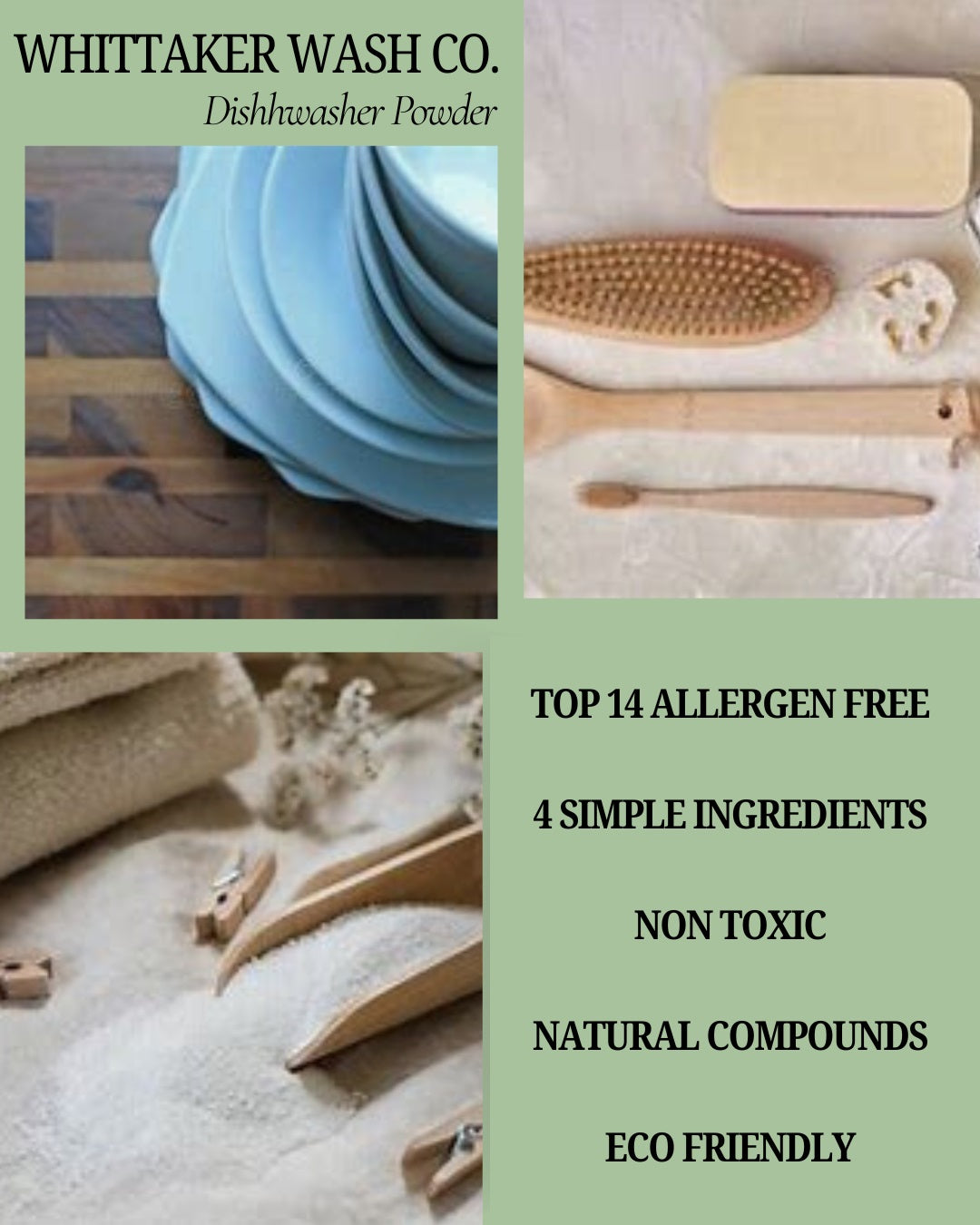 Dishwasher Detergent 14oz (30-60 Loads)