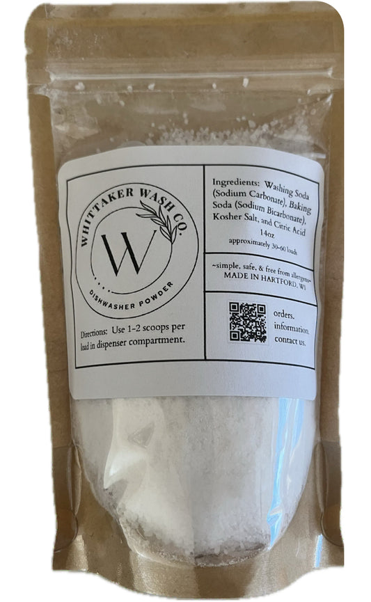 Dishwasher Detergent 14oz (30-60 Loads)