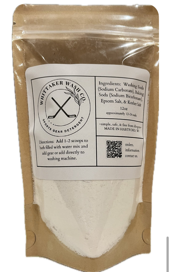 Sports Gear Detergent 12oz (12-24 Soaks)