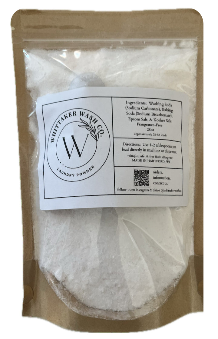 Unscented Laundry Detergent 28oz (28-56 Loads)