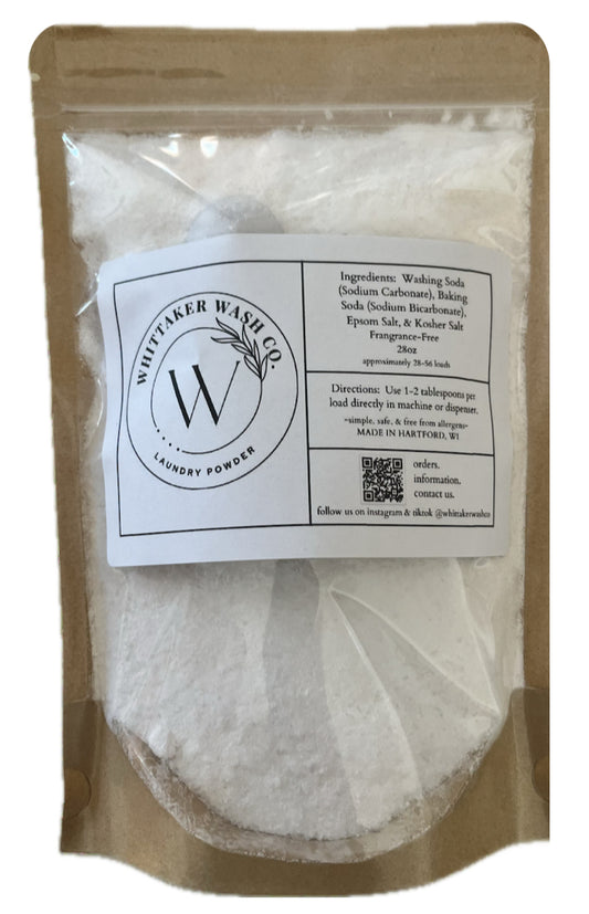 Unscented Laundry Detergent 28oz (28-56 Loads)