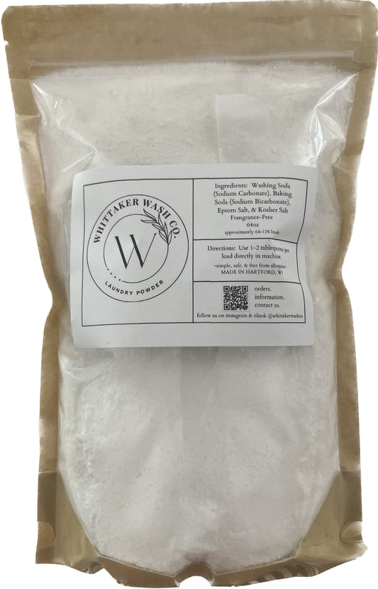 Unscented Laundry Detergent